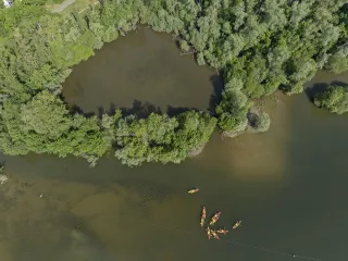 Lac de Maine Angers 2025 © Louis-Marie Préau