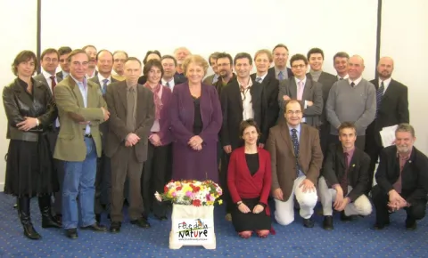 Signature de la charte de la Fête de la Nature © Fête de la Nature