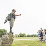 Lac de Maine Angers : Les Amuseurs des arbres © Louis-Marie Préau