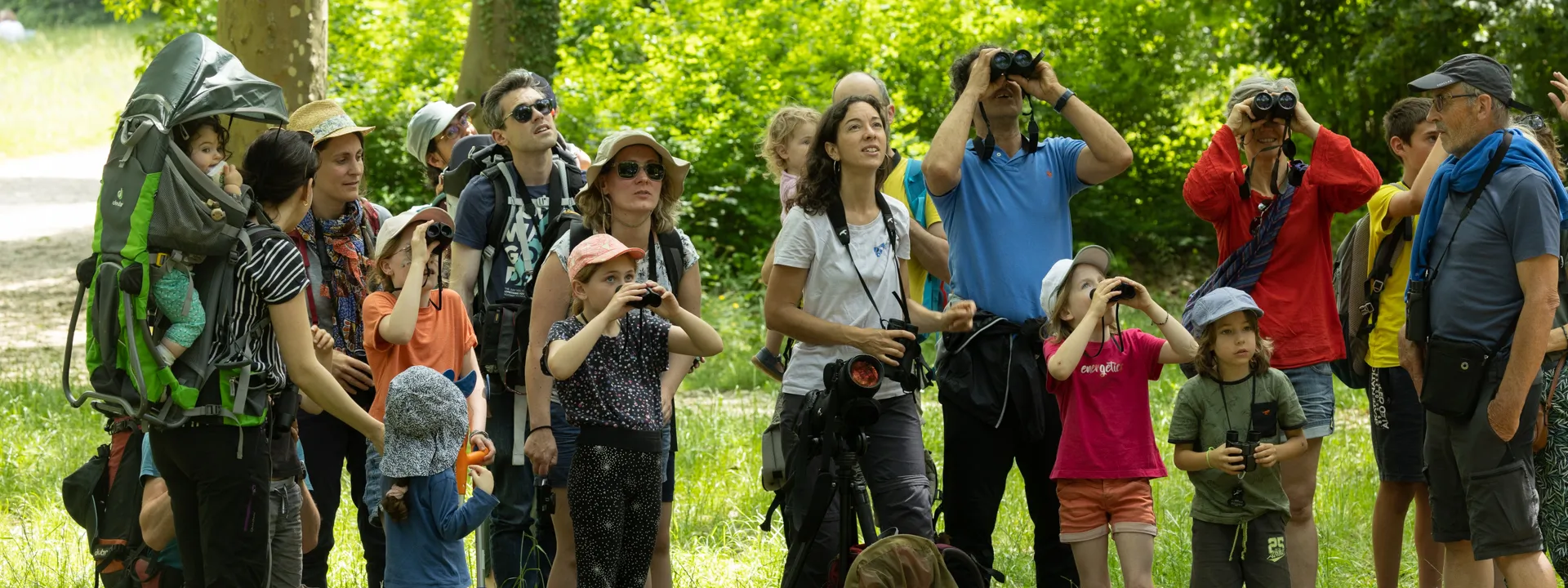 Fête de la Nature 2023 en Forêt départementale de Saoû dans la Drôme © Nicolas Van Ingen
