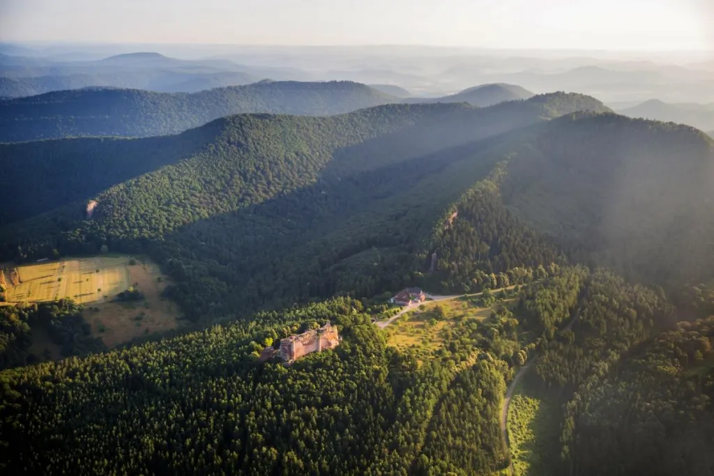 Parc des Vosges du Nord - Fleckenstein © PNR des Vosges du Nord