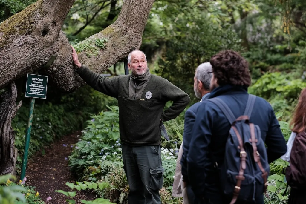 Visite au Muséum National d'histoire naturelle © Guillaume Dambreville